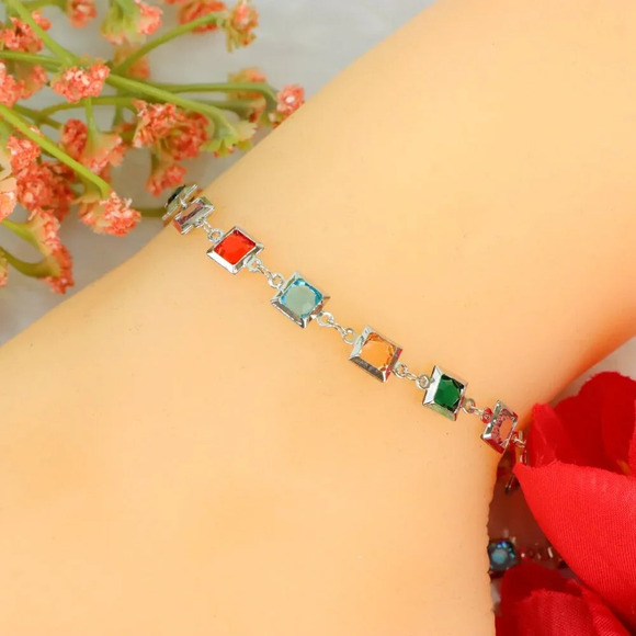 "New Beautiful Design Anklet for Women/Girls, Gift, A786 - Picture 3 of 10